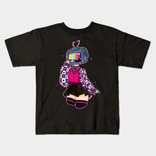 TV Head Kids T-Shirt